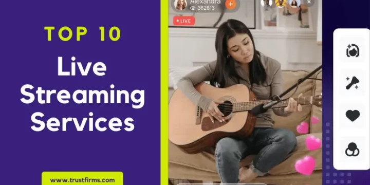 Top 10 Most Popular Live Streaming Software Platforms [2025]
