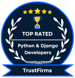 TrustFirms Python development reviews