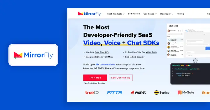 mirrorfly- best selfhosted messaging software