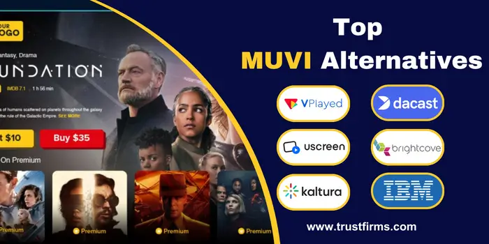 The 10 Best Muvi Alternatives For Your OTT Platforms