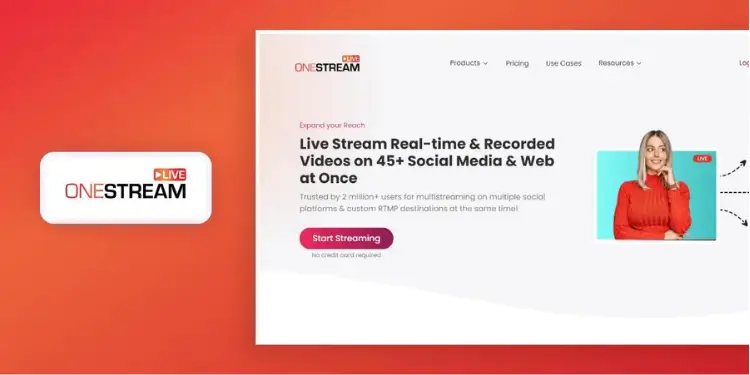 onestream live videos recording software