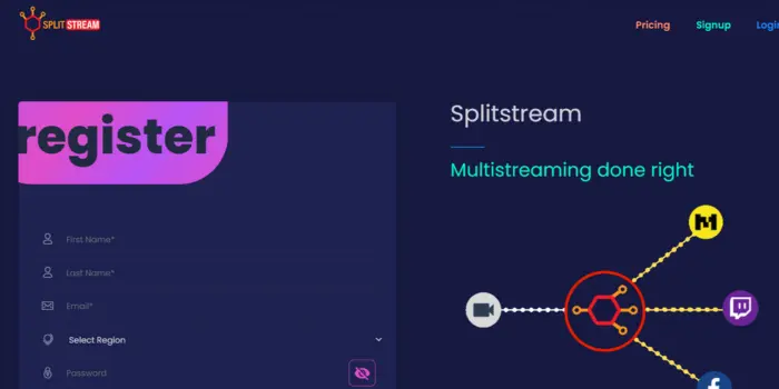 Splitstream