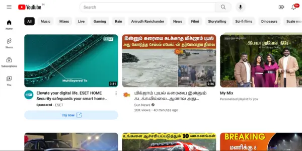 you tube
